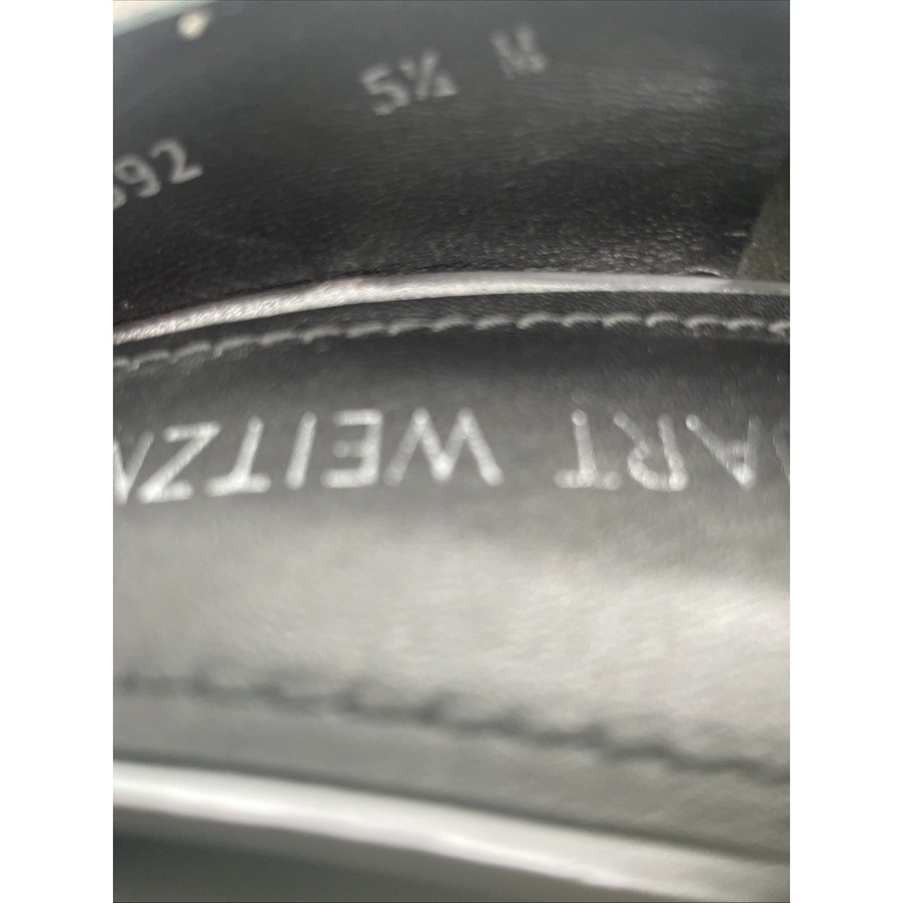 Stuart Weitzman Gray Suede Pumps Women's Size 5.5 - Picture 7 of 9